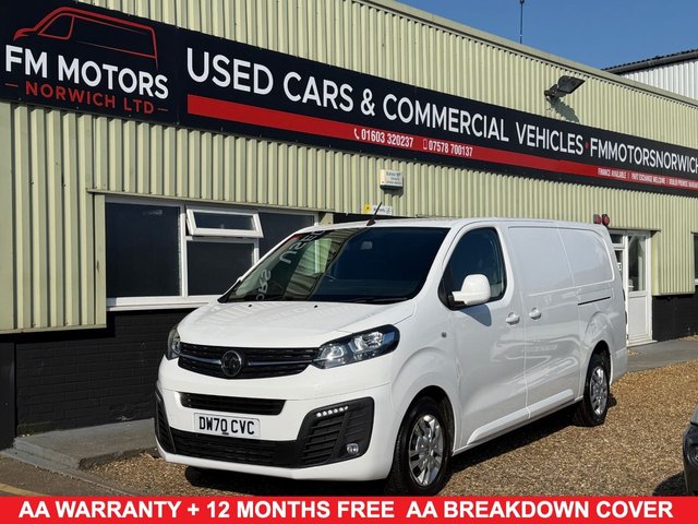 View our VAUXHALL VIVARO