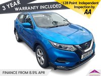 USED 2019 19 NISSAN QASHQAI 1.5 dCi Acenta Premium SUV 5dr Diesel Manual Euro 6 (s/s) (115 ps) 