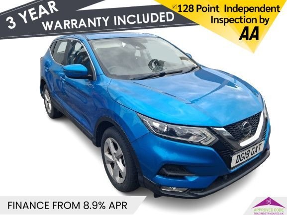 View our NISSAN QASHQAI