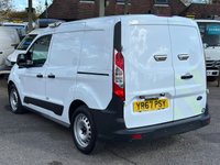 USED 2017 67 FORD TRANSIT CONNECT 1.5 TDCi 220 Panel Van 5dr Diesel Manual L1 H1 (124 g/km, 99 bhp) 