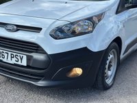 USED 2017 67 FORD TRANSIT CONNECT 1.5 TDCi 220 Panel Van 5dr Diesel Manual L1 H1 (124 g/km, 99 bhp) 