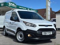 USED 2017 67 FORD TRANSIT CONNECT 1.5 TDCi 220 Panel Van 5dr Diesel Manual L1 H1 (124 g/km, 99 bhp) 