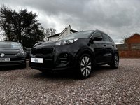 USED 2016 66 KIA SPORTAGE 1.7 CRDi 3 SUV 5dr Diesel Manual Euro 6 (s/s) (114 bhp) 
