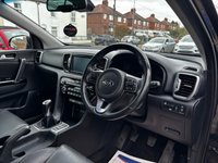 USED 2016 66 KIA SPORTAGE 1.7 CRDi 3 SUV 5dr Diesel Manual Euro 6 (s/s) (114 bhp) 