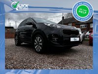 USED 2016 66 KIA SPORTAGE 1.7 CRDi 3 SUV 5dr Diesel Manual Euro 6 (s/s) (114 bhp) 