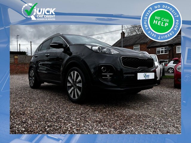 KIA SPORTAGE at Quick Car Credit