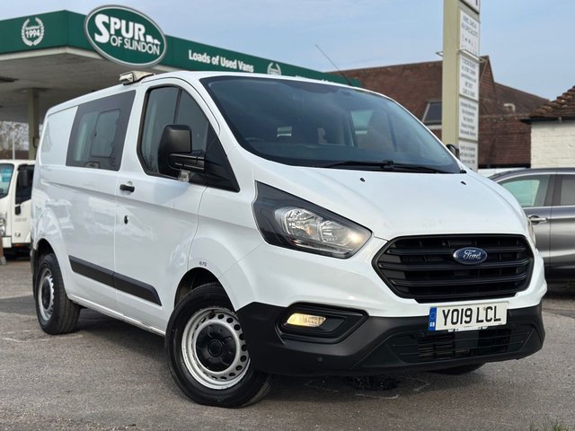 2019 FORD TRANSIT CUSTOM
