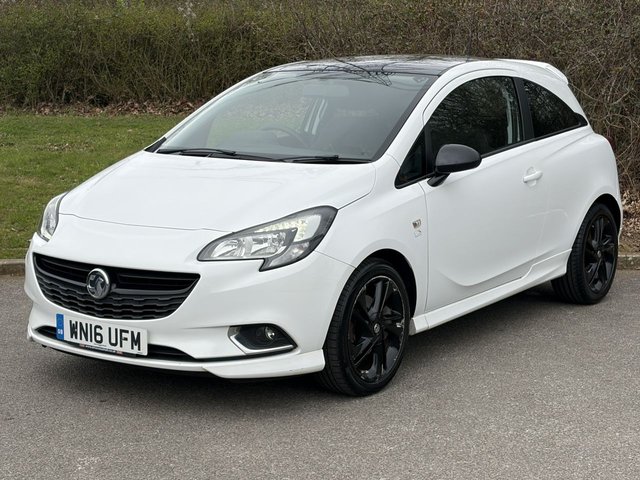 2016 VAUXHALL CORSA