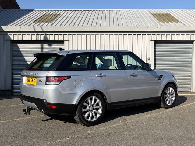 2016 Land Rover RANGE ROVER SPORT - Photo 5