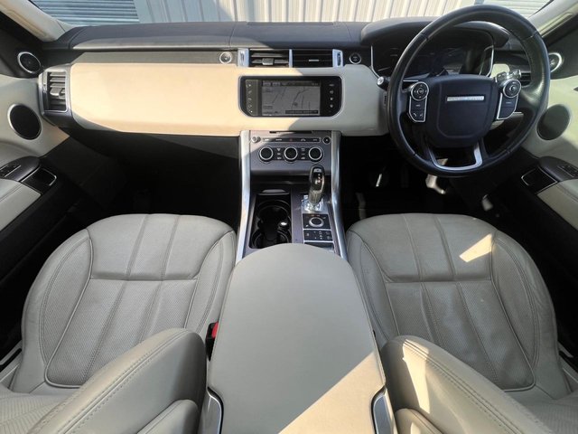 2016 Land Rover RANGE ROVER SPORT - Photo 9