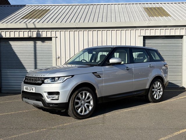 2016 Land Rover RANGE ROVER SPORT