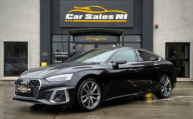 2023 AUDI A5 2.0 TDI 35 S line Sportback 5dr Diesel S Tronic Euro 6 (s/s) (163 ps) - Photo 2