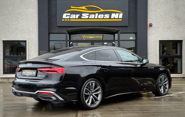 2023 AUDI A5 2.0 TDI 35 S line Sportback 5dr Diesel S Tronic Euro 6 (s/s) (163 ps) - Photo 4