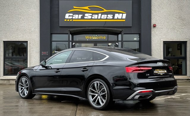 2023 AUDI A5 2.0 TDI 35 S line Sportback 5dr Diesel S Tronic Euro 6 (s/s) (163 ps) - Photo 5