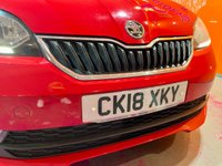 USED 2018 18 SKODA CITIGO 1.0 MPI GreenTech SE L Hatchback 5dr Petrol Manual Euro 6 (s/s) (60 ps) 1 Owner From New. Heated Seats