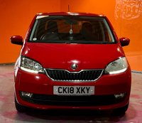 USED 2018 18 SKODA CITIGO 1.0 MPI GreenTech SE L Hatchback 5dr Petrol Manual Euro 6 (s/s) (60 ps) 1 Owner From New. Heated Seats