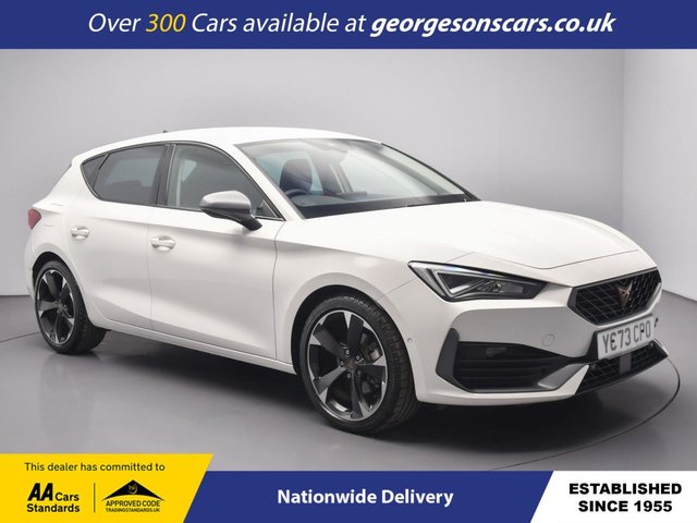 View our CUPRA LEON
