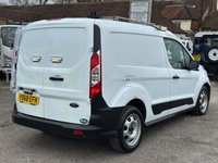 USED 2018 68 FORD TRANSIT CONNECT 1.5 220 EcoBlue Panel Van 5dr Diesel Manual L1 Euro 6 (s/s) (100 ps) 