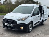 USED 2018 68 FORD TRANSIT CONNECT 1.5 220 EcoBlue Panel Van 5dr Diesel Manual L1 Euro 6 (s/s) (100 ps) 