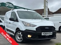 USED 2018 68 FORD TRANSIT CONNECT 1.5 220 EcoBlue Panel Van 5dr Diesel Manual L1 Euro 6 (s/s) (100 ps) 