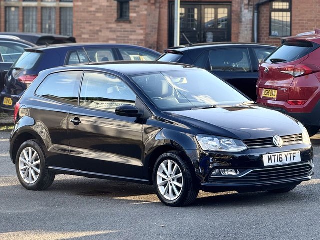 2016 VOLKSWAGEN POLO 1.2 TSI BlueMotion Tech Match Hatchback 3dr Petrol Manual Euro 6 (s/s) (90 ps) - Photo 3