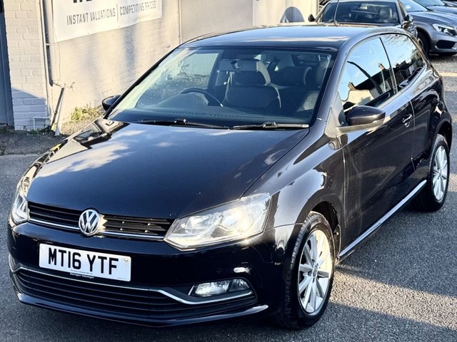 2016 VOLKSWAGEN POLO 1.2 TSI BlueMotion Tech Match Hatchback 3dr Petrol Manual Euro 6 (s/s) (90 ps) - Photo 4