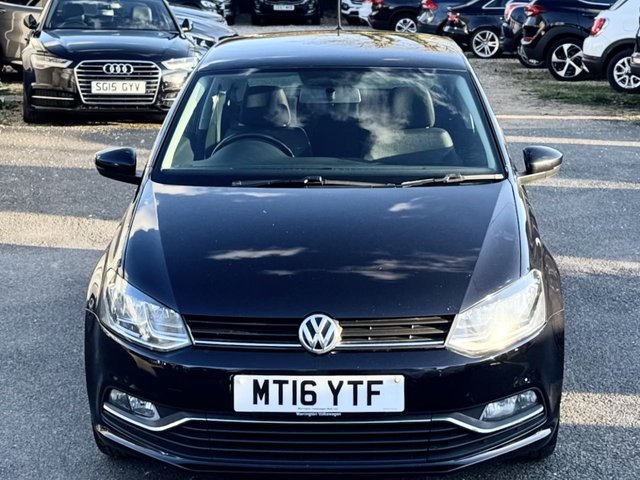 2016 VOLKSWAGEN POLO 1.2 TSI BlueMotion Tech Match Hatchback 3dr Petrol Manual Euro 6 (s/s) (90 ps) - Photo 5