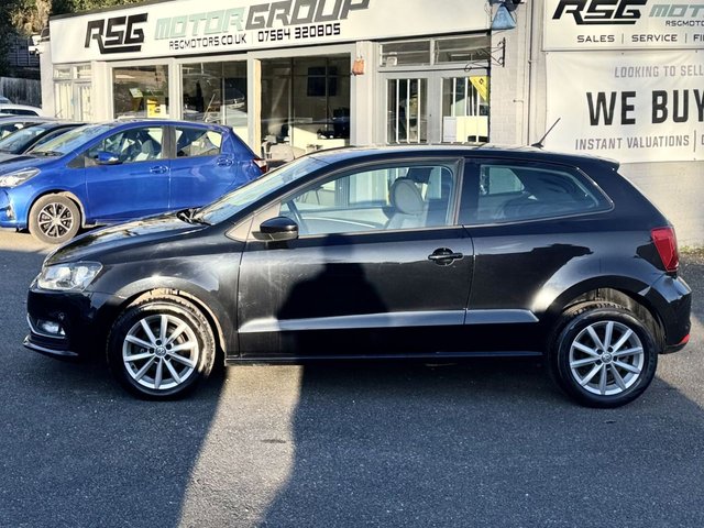 2016 VOLKSWAGEN POLO 1.2 TSI BlueMotion Tech Match Hatchback 3dr Petrol Manual Euro 6 (s/s) (90 ps) - Photo 8