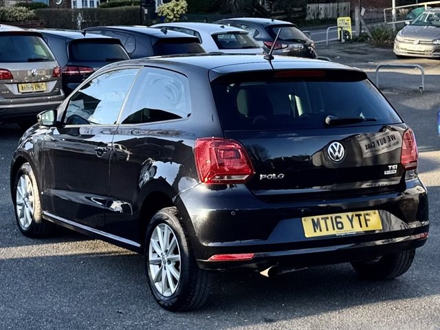 2016 VOLKSWAGEN POLO 1.2 TSI BlueMotion Tech Match Hatchback 3dr Petrol Manual Euro 6 (s/s) (90 ps) - Photo 10