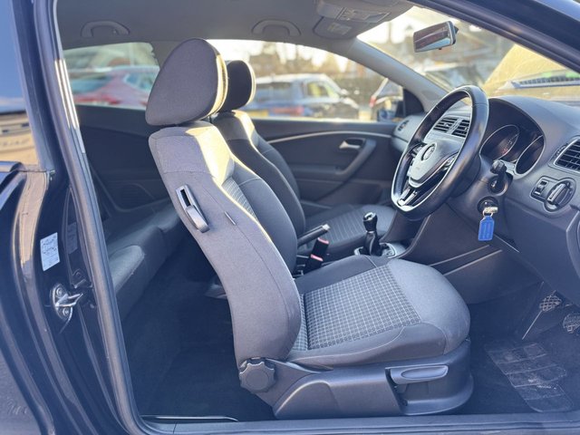 2016 VOLKSWAGEN POLO 1.2 TSI BlueMotion Tech Match Hatchback 3dr Petrol Manual Euro 6 (s/s) (90 ps) - Photo 12