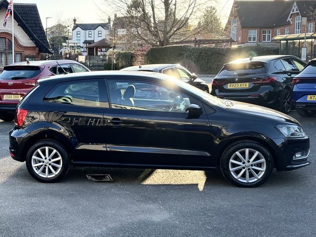 2016 VOLKSWAGEN POLO 1.2 TSI BlueMotion Tech Match Hatchback 3dr Petrol Manual Euro 6 (s/s) (90 ps) - Photo 7