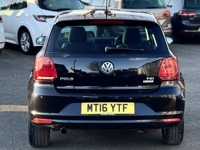 2016 VOLKSWAGEN POLO 1.2 TSI BlueMotion Tech Match Hatchback 3dr Petrol Manual Euro 6 (s/s) (90 ps) - Photo 6