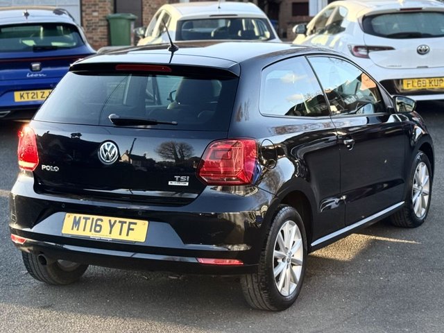 2016 VOLKSWAGEN POLO 1.2 TSI BlueMotion Tech Match Hatchback 3dr Petrol Manual Euro 6 (s/s) (90 ps) - Photo 9