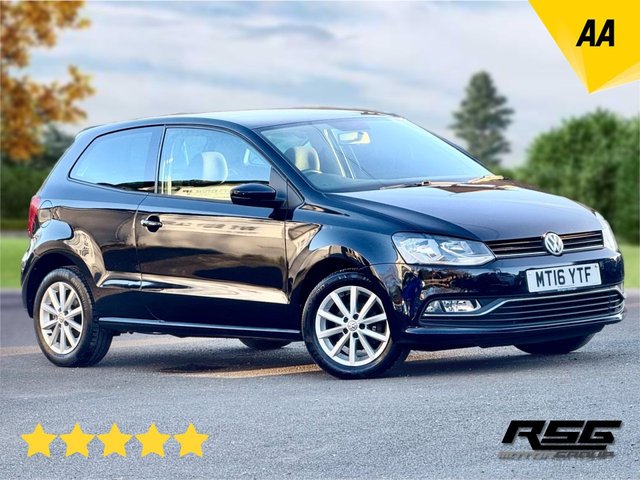 2016 POLO 1.2 TSI BLUEMOTION TECH MATCH HATCHBACK 3DR PETROL MANUAL EURO 6 S... photo