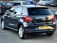 USED 2017 17 VOLKSWAGEN POLO 1.0 BlueMotion Tech Match Edition Hatchback 5dr Petrol Manual Euro 6 (s/s) (60 ps) 