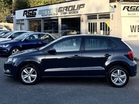 USED 2017 17 VOLKSWAGEN POLO 1.0 BlueMotion Tech Match Edition Hatchback 5dr Petrol Manual Euro 6 (s/s) (60 ps) 