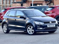 USED 2017 17 VOLKSWAGEN POLO 1.0 BlueMotion Tech Match Edition Hatchback 5dr Petrol Manual Euro 6 (s/s) (60 ps) 