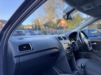 USED 2017 17 VOLKSWAGEN POLO 1.0 BlueMotion Tech Match Edition Hatchback 5dr Petrol Manual Euro 6 (s/s) (60 ps) 