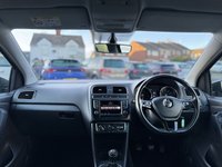 USED 2017 17 VOLKSWAGEN POLO 1.0 BlueMotion Tech Match Edition Hatchback 5dr Petrol Manual Euro 6 (s/s) (60 ps) 