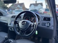USED 2017 17 VOLKSWAGEN POLO 1.0 BlueMotion Tech Match Edition Hatchback 5dr Petrol Manual Euro 6 (s/s) (60 ps) 