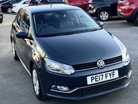USED 2017 17 VOLKSWAGEN POLO 1.0 BlueMotion Tech Match Edition Hatchback 5dr Petrol Manual Euro 6 (s/s) (60 ps) 