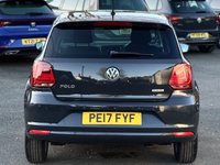 USED 2017 17 VOLKSWAGEN POLO 1.0 BlueMotion Tech Match Edition Hatchback 5dr Petrol Manual Euro 6 (s/s) (60 ps) 