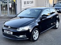 USED 2017 17 VOLKSWAGEN POLO 1.0 BlueMotion Tech Match Edition Hatchback 5dr Petrol Manual Euro 6 (s/s) (60 ps) 