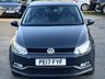 USED 2017 17 VOLKSWAGEN POLO 1.0 BlueMotion Tech Match Edition Hatchback 5dr Petrol Manual Euro 6 (s/s) (60 ps) 