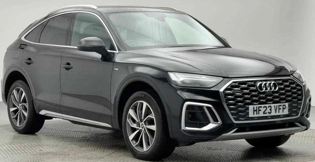 2023 AUDI Q5 2.0 TDI 40 S line Sportback 5dr Diesel S Tronic quattro Euro 6 (s/s) (204 ps)