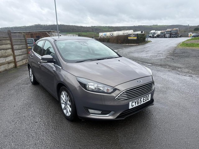 2016 FOCUS 1.5 TDCI TITANIUM HATCHBACK 5DR DIESEL MANUAL EURO 6 S S 120... photo