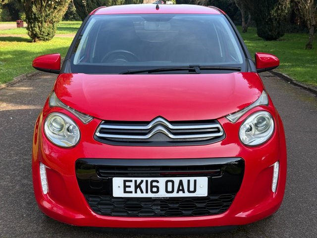2016 CITROEN C1 1.2 PureTech Flair Hatchback 5dr Petrol Manual Euro 6 (82 ps) - Photo 2