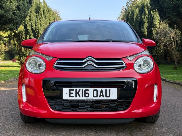 2016 CITROEN C1 1.2 PureTech Flair Hatchback 5dr Petrol Manual Euro 6 (82 ps) - Photo 9