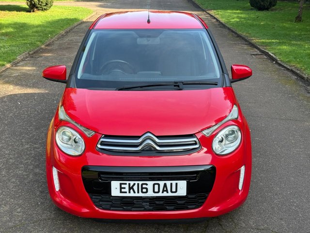 2016 CITROEN C1 1.2 PureTech Flair Hatchback 5dr Petrol Manual Euro 6 (82 ps) - Photo 11