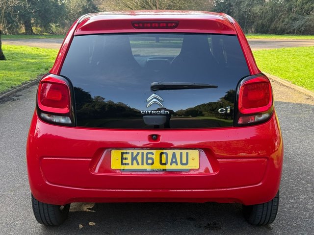 2016 CITROEN C1 1.2 PureTech Flair Hatchback 5dr Petrol Manual Euro 6 (82 ps) - Photo 7